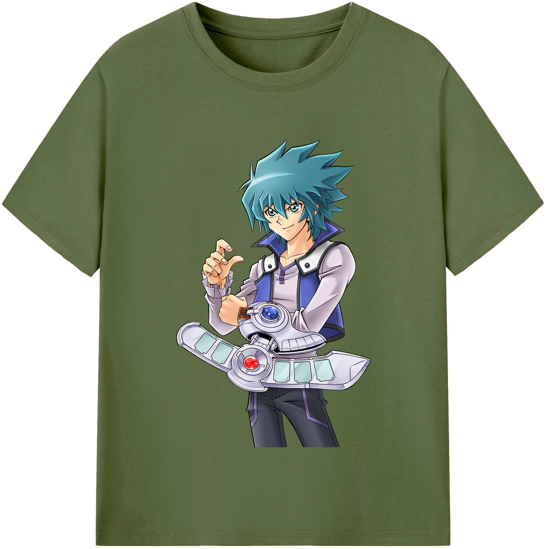 （画像用） 遊☆戯☆王 Yu-Gi-Oh! 綿100％半袖Tシャツ（フロントプリント）